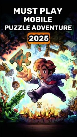 🎯Top Puzzle Adventure Games You NEED to Play in 2025🔥!
