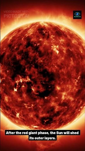 The Sun Will Eventually Explode — Here’s When ☀️⏳ #thespaceeye #earth616 #space #spaceexploration