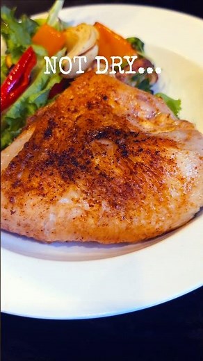 How cook moist chicken breast