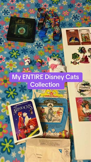 My Entire Disney Cats collection as of January 2026! #disneycats #disneyfan #disneypins #disneycollection #fyp