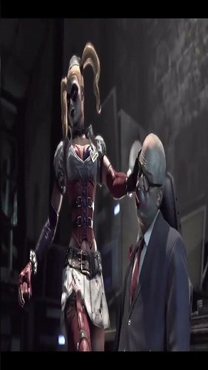 Allocution télévisée d'Harley Quinn - Batman Arkham Asylum