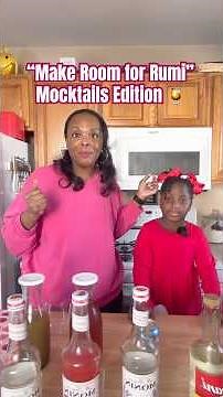 We’re Making Mocktails!|Kid Friendly Drinks