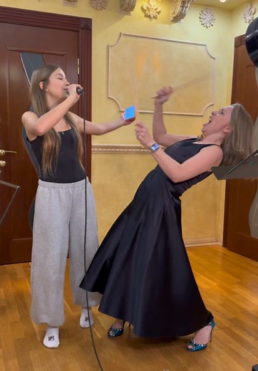 Musical Performance with Drums and Singing