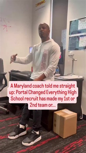 “Times have changed. We don’t have time to develop kids anymore — we have to win now.” That’s the reality of today’s game. College coaches are under pressure. Fans want wins. ADs want results. Jobs are on the line. So instead of taking a chance on a high school kid who might develop in 2–3 years… They’ll take a 21-year-old grown man from the portal who can help them win this season. That’s why high school recruiting is down. That’s why the portal is loaded. That’s why every kid better come in wi