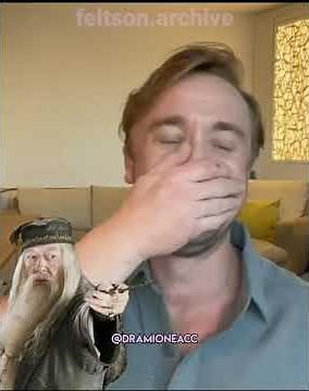 Tom Felton imitate Harry Potter Characters