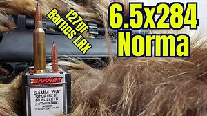 6.5x284 NORMA BARNES 127gr LRX - The Reloaders Network