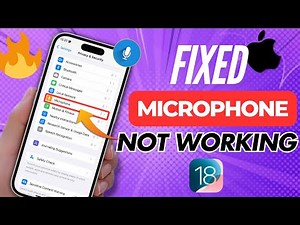 How to Fix Microphone Not Working on iPhone (calls, video, apps)
