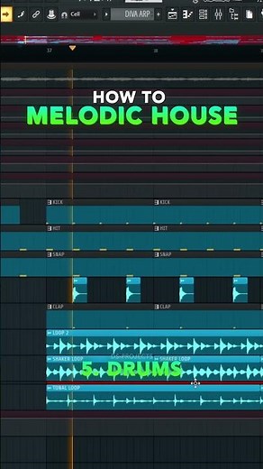 #melodichouse How to make Melodic House