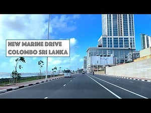 4K Colombo | Marine Drive Extension | One Galle Face Shopping Mall