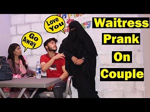 Waitress Proposing Guy Prank | Pranks In Pakistan | Humanitarians