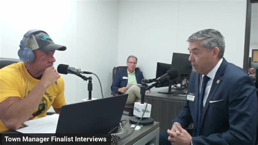 9.6K views · 82 reactions | Here's our interview this morning with the new (contract negotiations pending) Fort Myers Beach Town Manager. Will McKannay was the unanimous choice to replace the departing Andy Hyatt by the Town Council this afternoon. | Beach Talk Radio | Facebook