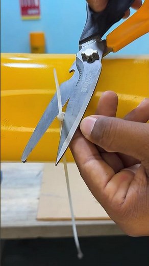 How to Extend a zip tie #shorts