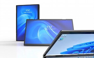 Pocket Dual Touch Screen 10.5 Inch 360°Portable Foldable Monitor 1080P FHD IPS 12th Gen Intel N95 2*USB3.0 2*Type-C 1*Mini Hdmi: https://s.click.aliexpress.com/e/_DFw2vMz | Danilo Barbosa