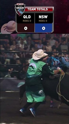 First Junior Ride of the Night! Kassedy Carlon on Over & Out #pbr #bullriding