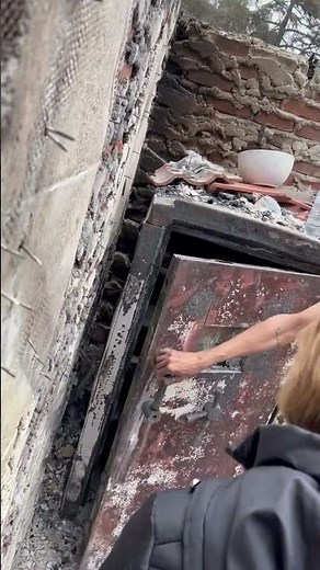 First Opening of an American Security BFX6030 Fire-Resistant Safe After the Altadena Wildfires 🔥