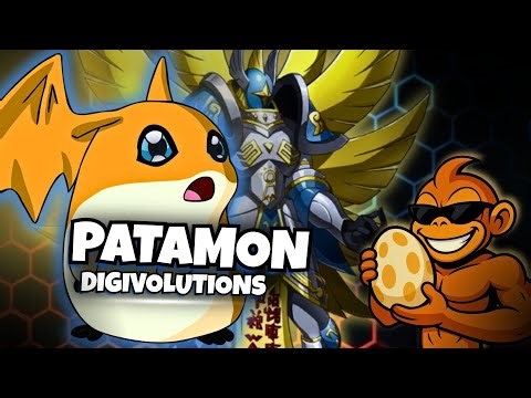 The Angemon Bloodline: Every step of Patamon towards his ultimate power