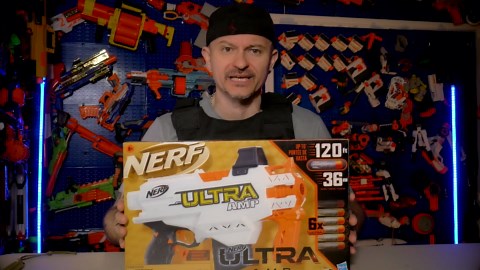 Nerf ULTRA AMP Review | MacDannyGun