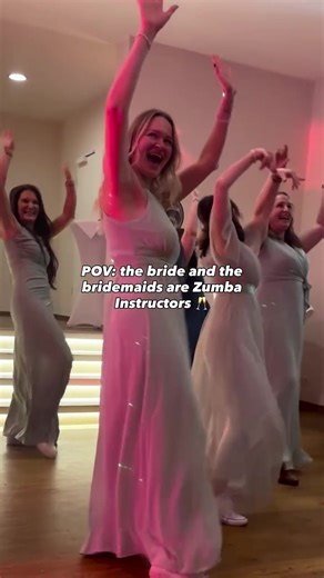 You know that Thursday night Zumba class was leading up to this moment 😘 🎶: