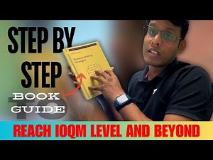 Step by Step Book Guide to reach IOQM level and beyond | Prashant Jain