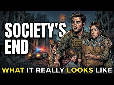 How To Prepare Your Family for Collapse - 5 Things You Must Do