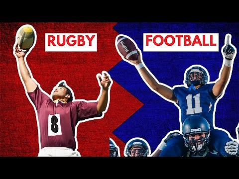 RUGBY vs AMERICAN FOOTBALL - What Sets Them Apart?