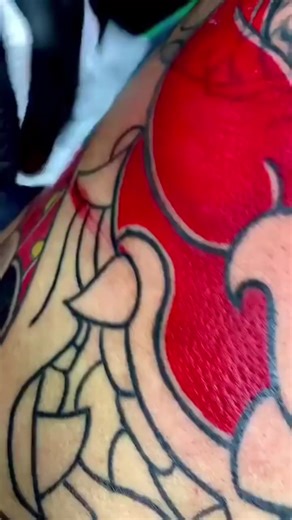 Hanya Mask #Tattoo #Tattooist #TattooArt #TattooArtist #Tattooing #Tattooed #TattooLife #TattooedLife #TattooInk #Tattooing101 #TattooShop #Ink #Inked #InkedLife #GetInked #GetInkedOrDienaked #BodyInk #BodyArt #BodyTattoo #BodyModification | Dios Mabalos Tattoo