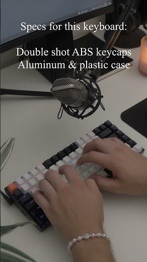 Gateron G Pro Brown switch typing test