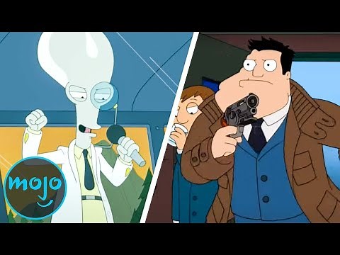 Top 10 American Dad Movie and TV Parodies