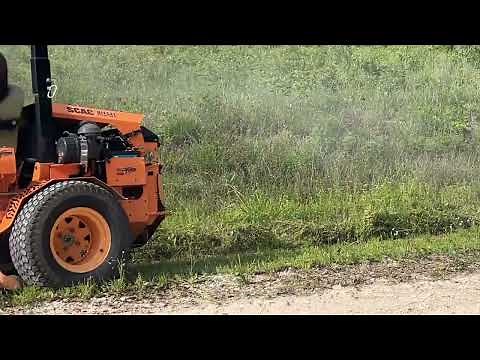 2016 SCAG TURF TIGER DIESEL COMMERCIAL RIDING MOWER