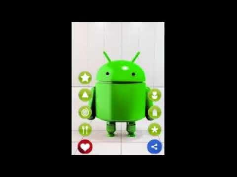 Talking droid falling effects