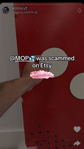 @MOP💦 was scammed on his Etsy order #fyp #trending #etsy #mop #scam | mop
