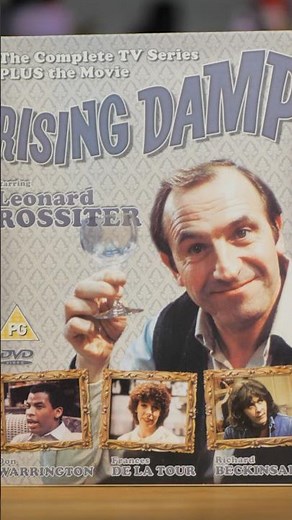 Rediscovering Rising Damp – Leonard Rossiter at His Best #RisingDamp #LeonardRossiter #BritishComedy