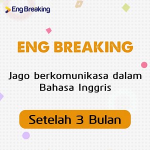 30 Menit Sehari, Anda Tidak Pikir Belajar Inggris Semudah Begitu Yah?...