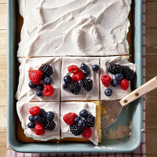 Easy Tres Leches Cake