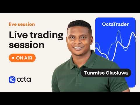 [ENGLISH] Live trading session 7.04 with Tunmise Olaoluwa | Octa