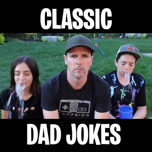 104K views · 2.5K reactions | Some classic dad jokes for you to enjoy! Some are terrible...some are pretty funny. | Eh Bee Family | Facebook