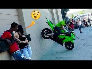 10 unglaubliche Momente mit Motorrad