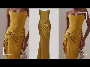 DIY twist front dress tutorial