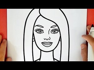 COMMENT DESSINER BARBIE
