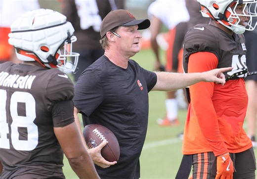 Jason Tarver, Cory Undlin and Mike Rutenberg are the 3 finalists for Browns defensive coordinator