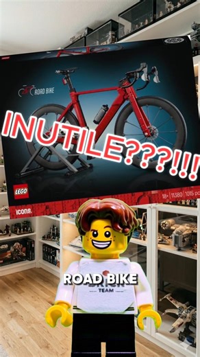Le set Lego icons du vélo est inutile ?!?
