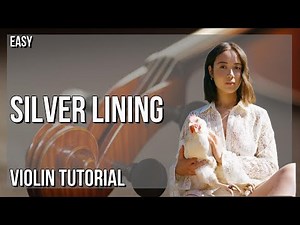 How to play Silver Lining by Laufey on Violin (Tutorial)