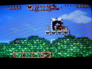 "Mickey's Magical Adventure" Super Famicom