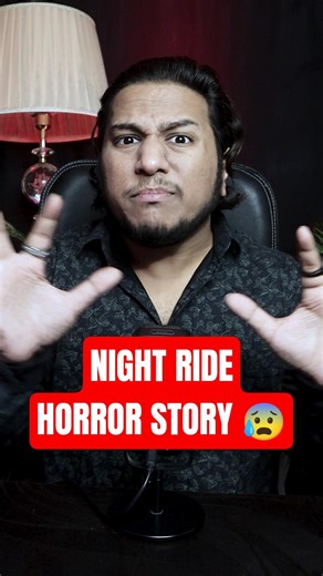 Night Ride Horror Story 😰 #shorts #horror #horrorstory #horrorstories
