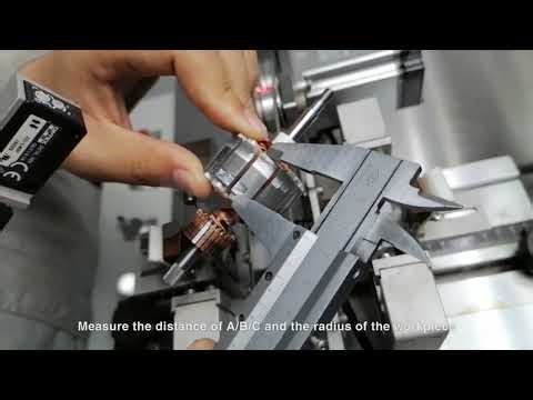 JP Automatic Balancing Machines Operating Steps for Winding Rotor/Wound Rotor/Armature
