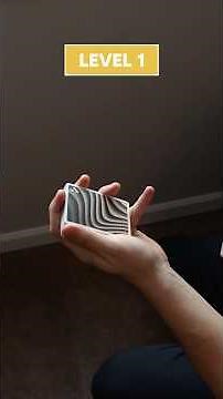 Continuous Cardistry Move (LEVEL 1) #tutorial #howto #learn #beginners #easy #cardistry #cards