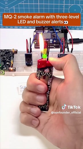 Arduino Smoke Detector Project: A Working Solution