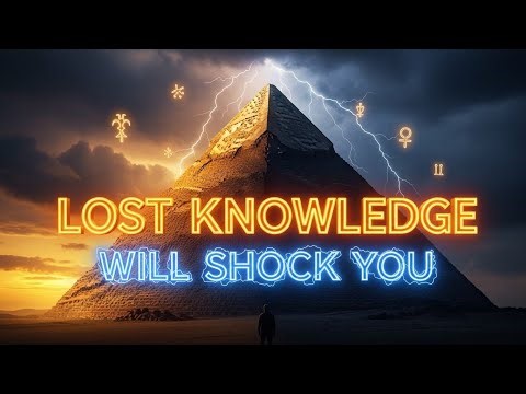 The Great Pyramid’s Lost Knowledge Will Shock You | Hidden Secrets of Ancient Egypt Revealed