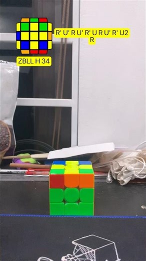 ZBLL tutorial #rubikscube #rubik #zbll #gan12 #shorts #shortvideo