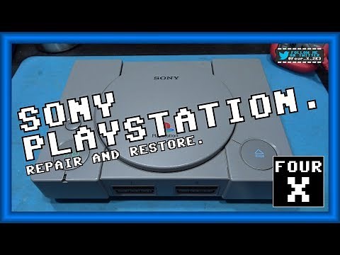 Sony Playstation - Repair and Restore.